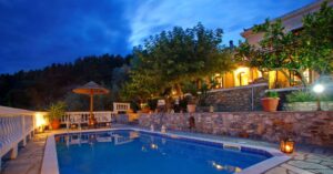 Skopelos Pool Villa Potami House