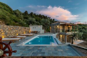 Skopelos Pool Villa Serene By Petrino Villas