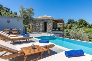 Skopelos Pool Villa Serene By Petrino Villas