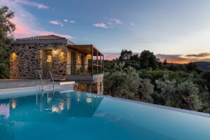 Skopelos Pool Villa Serene By Petrino Villas