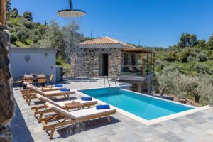 Skopelos Pool Villa Serene By Petrino Villas