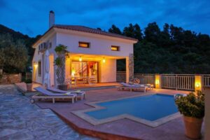 Skopelos Pool Villa Skalopati Panormos