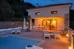 Skopelos Pool Villa Skalopati Panormos