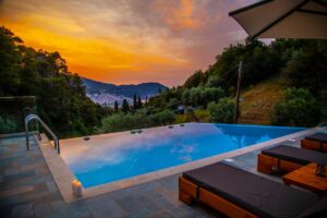 Skopelos Pool Villa Smooth By Petrino Villas