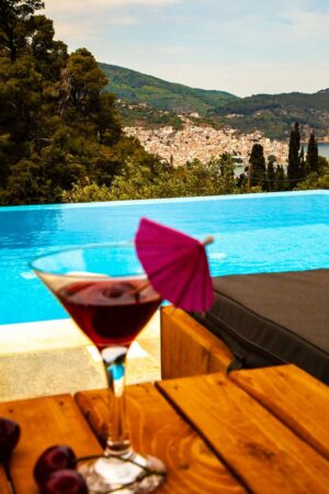 Skopelos Pool Villa Smooth By Petrino Villas