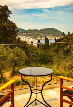 Skopelos Pool Villa Smooth By Petrino Villas