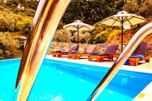 Skopelos Pool Villa Smooth By Petrino Villas