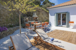 Skopelos Villa Avgi Sunrise Area Pool Sea View