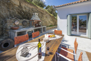 Skopelos Villa Avgi Sunrise Area Pool Sea View
