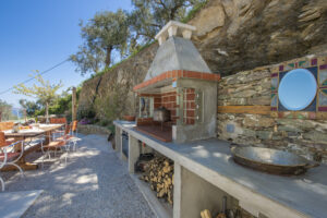 Skopelos Villa Avgi Sunrise Area Pool Sea View