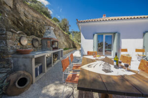 Skopelos Villa Avgi Sunrise Area Pool Sea View