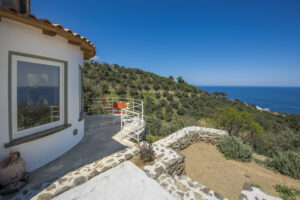 Skopelos Villa Avgi Sunrise Area Pool Sea View