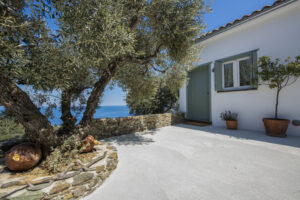 Skopelos Villa Avgi Sunrise Area Pool Sea View