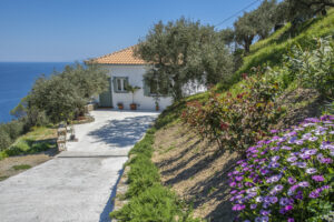 Skopelos Villa Avgi Sunrise Area Pool Sea View