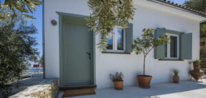 Skopelos Villa Avgi Sunrise Area Pool Sea View