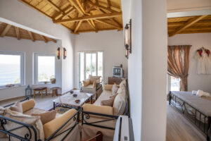 Skopelos Villa Avgi Sunrise Area Pool Sea View