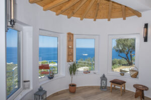 Skopelos Villa Avgi Sunrise Area Pool Sea View