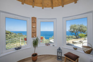 Skopelos Villa Avgi Sunrise Area Pool Sea View