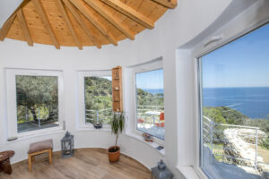 Skopelos Villa Avgi Sunrise Area Pool Sea View