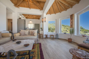 Skopelos Villa Avgi Sunrise Area Pool Sea View