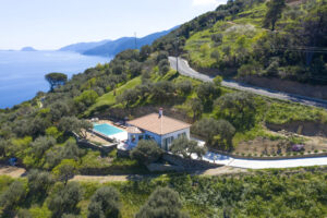 Skopelos Villa Avgi Sunrise Area Pool Sea View
