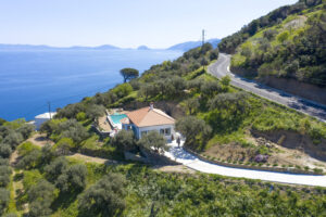Skopelos Villa Avgi Sunrise Area Pool Sea View