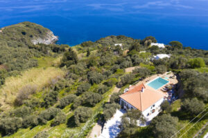 Skopelos Villa Avgi Sunrise Area Pool Sea View