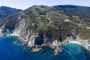 Skopelos Villa Avgi Sunrise Area Pool Sea View