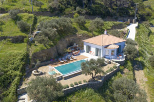 Skopelos Villa Avgi Sunrise Area Pool Sea View