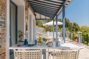 Skopelos Pool Villa Galazopetra Chora Town Pefkias