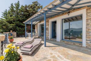 Skopelos Pool Villa Galazopetra Chora Town Pefkias