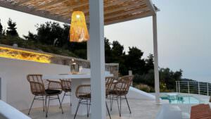 Skopelos Pool Villa Koukounaria Chora Pefkias