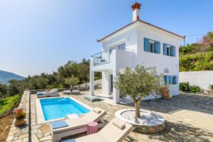 Skopelos Pool Villa Mariel Chora Town