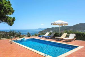 Skopelos Pool Villa Ouranos Pefkias