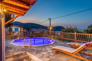 Skopelos Pool Villa Watermill