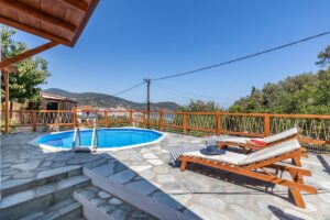 Skopelos Pool Villa Watermill