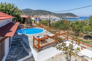 Skopelos Pool Villa Watermill