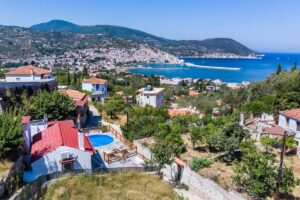 Skopelos Pool Villa Watermill