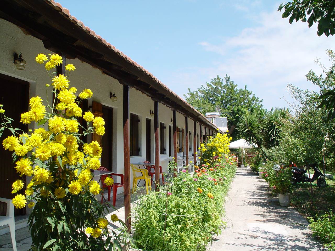 Όαση Δωμάτια