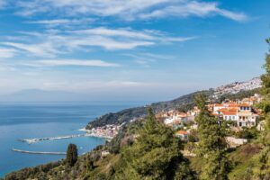 Skopelos Archodiko Palio Klima