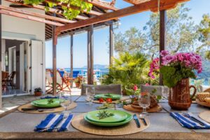 Vila La Paloma Skopelos Town Chora 17