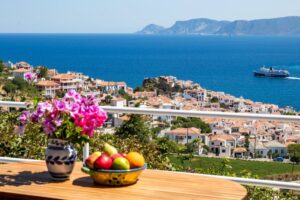 Vila La Paloma Skopelos Town Chora 37