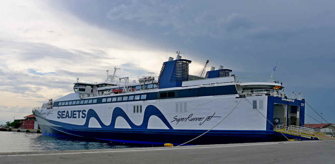 Skopelos Seajet Thessaloniki