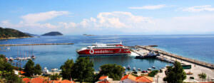 Skopelos Shipping Travel Agency Triantafyllou Glossa