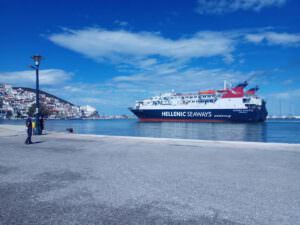 Skopelos Shipping Travel Agency Triantafyllou Glossa