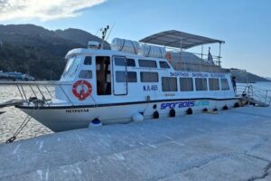 Σκόπελος Πλοίο Πετρούλα, Island Hopping, Δρομολόγια Τιμές, Σύνδεση Σποράδες, Υπηρεσίες Πλοίων Σκιάθος Αλόννησος, Γλώσσα Αγνώντας